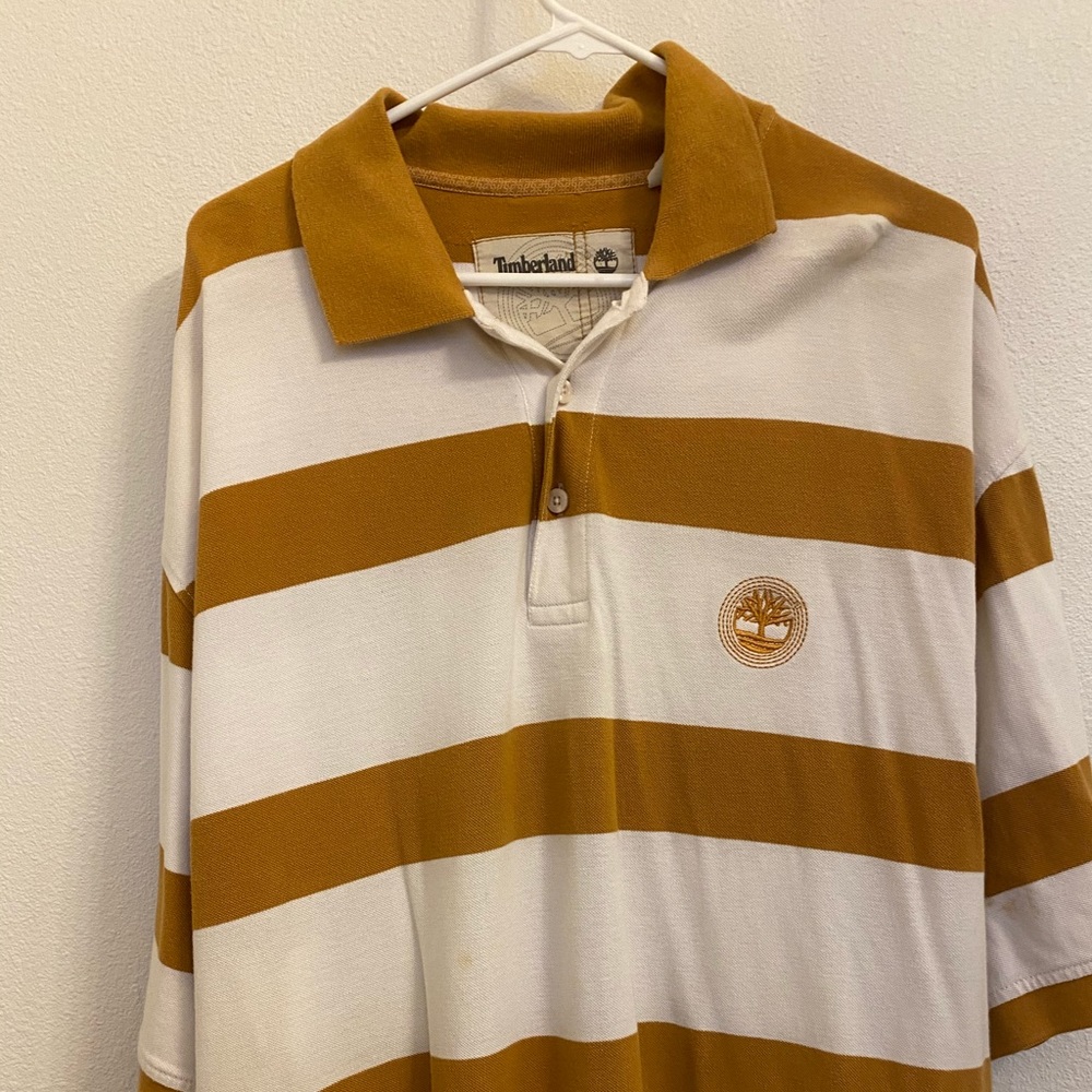 Timberland “wheat” polo Shirt